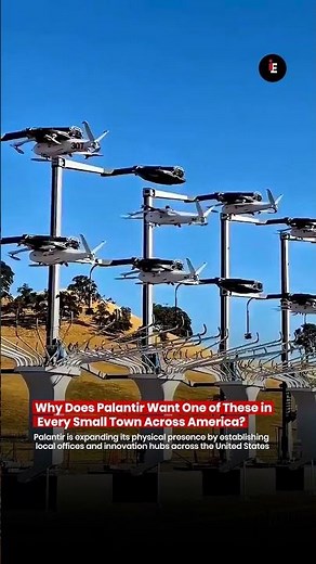 🏢 Why Is Palantir Expanding Into Small-Town America? 🇺🇸