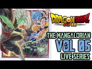The Final Battle with Zamasu | Dragon Ball Super Manga Vol 5 LIVE | The Mangalorian