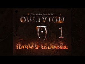 TES IV Oblivion #1 - Топор
