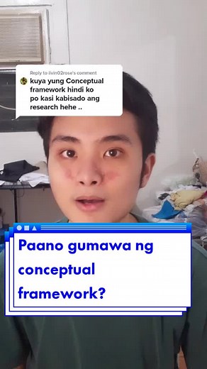 Paano gumawa ng conceptual framework?