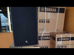Yamaha dzr15 vs dxr15