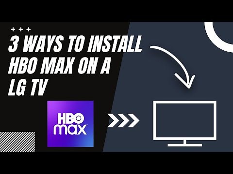 How to Install HBO Max on ANY LG TV (3 Different Ways)