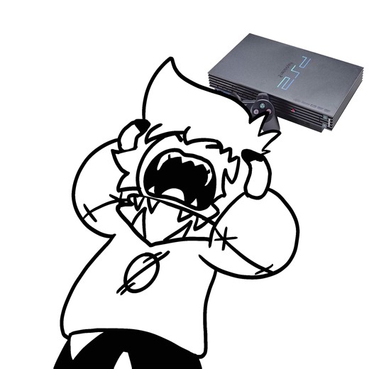 A quick guide to the PS2 [AlienMyth64] #crazesickle #animation #funny #ps2