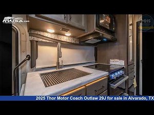 Unbelievable 2025 Thor Motor Coach Outlaw Toy Hauler RV For Sale in Alvarado, TX | RVUSA.com
