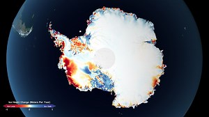 Antarctic Ice Mass Loss 2002-2023 - NASA Science