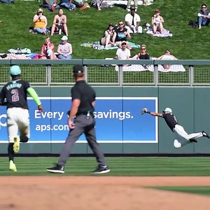 What a catch, Almora! 🤯 | Arizona Diamondbacks