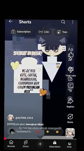 join tag:‪@AHDAN_R4WRR‬ #fypシ #emojicat #contestalfian