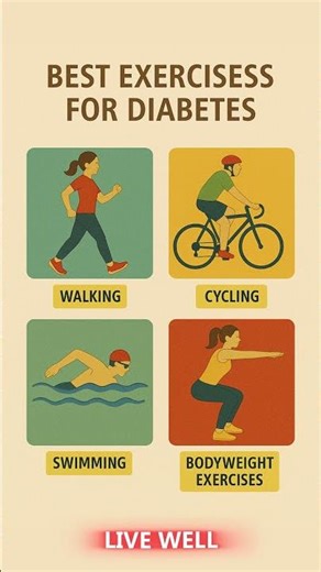 Best Exercises to Control Diabetes Naturally!