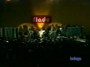 SLADE ~ My Baby Left Me/ 1977