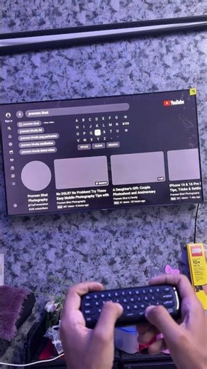 Take control of your smart TV like never before! 🎮🖥️ Mini Wireless Keyboard & 3D Air Mouse