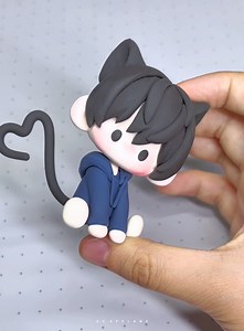 21K views · 511 reactions | Monkey Boy 1 Minute Clay Crafts Tutorial | DEEPFLAME | Facebook