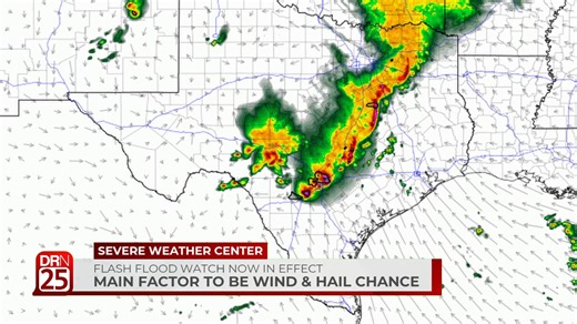 A weather update from Meteorologist Alexander G. Menchaca on tonight's weather conditions. Line of thunderstorms is forming on the west and moving towards the south east of texas. Main factor will be winds and possibility of hail. Stay weather alert! | Del Rio News Network