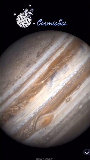 Jupiter in Real Time | A Stunning Live View of the Giant Planet # Jupiter #view
