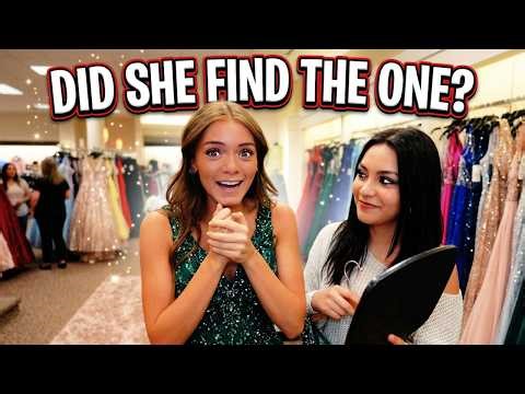 Did She Find The One? (Prom Dress Shopping!)
