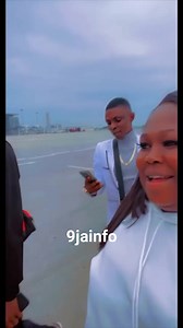 Apa first time ninu plain,😆😆😆 | Toyin Studio