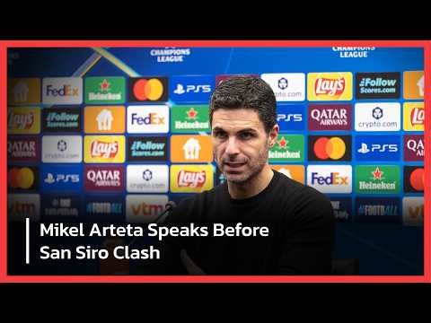 FULL PRESSER: Arsenal Face Inter Milan Arteta Reveals Team Strategy Before Big Clash | AD14