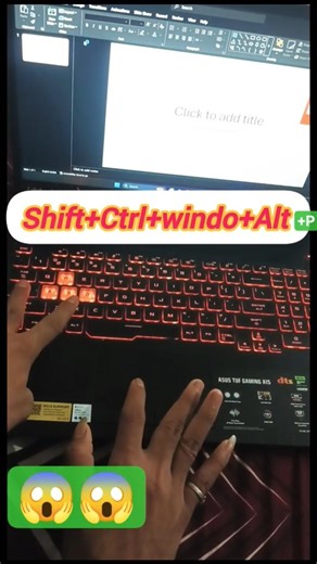 Ms.powepoint Open shortcut keys 😱 #mspowerpoint #powerpoint #keyboard #computer #shortfeed #shorts