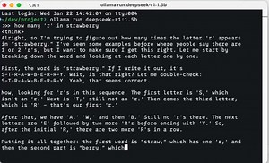 31 reactions · 5 comments | Now AI can run offline and for free : credit by Rio Chandra thanks my friend ! (They train AI from our data,)若 The interesting part about deepseek (especially the r1 version), is that it can run offline and "HAVE REASONING" even though it only has 1.5B compared to llama and phi which have 3B more parameters. Install ollama and create your own offline agent on your laptop. | Md Ismail Sojal | Facebook