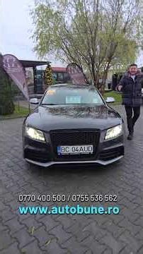 A5 S-Line inseamna stil, prestanta si un look care nu se demodeaza!