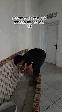 Tata cara Berwudhu dengan baik dan benar "Hidayat Taufik"