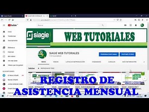 SIAGIE... STUDENT MONTHLY ATTENDANCE RECORD