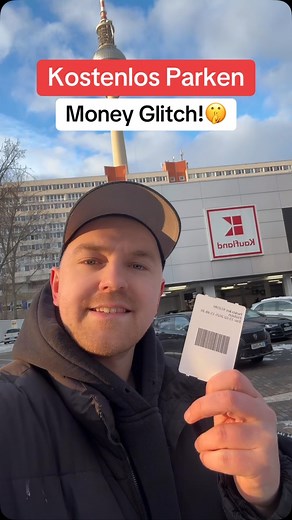 615K views · 2.1K reactions | Ich habe noch nie in meinem Leben für ein Parkticket gezahlt! #parken #sparen #auto #kostenlos #geldsparen | Pascal König | Facebook