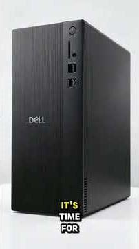 Dell Tower Desktop ECT1250 - Intel Core Ultra 7-265 Processor, 32GB Memory, 1TB M.2 SSD, 3.0 SD