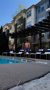 First swim of 2025 in the books!!! Rate my cannonball score from 1 to 10! | Meteorologist Alex Libby