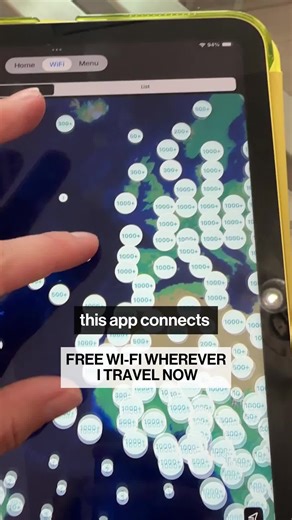 Connect to local free WiFi hotspots with Instabridge #freewifi #instabridge