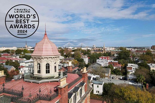 The 15 Best Hotels in Charleston, According to Travel + Leisure Readers