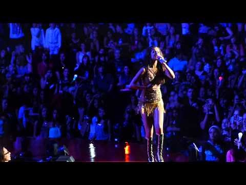 Selena Gomez = Naturally = Winnipeg MTS Center - Stars Dance Tour Live 2013