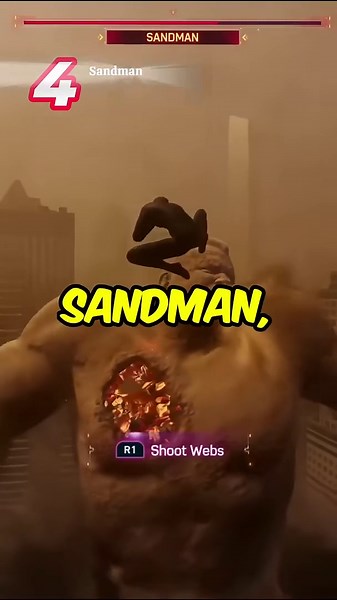 Ranking the epic boss battles in Marvel's Spider-Man 2 #videogames #spiderman #spiderman2ps5