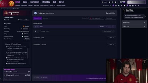 👹TRANSFER SPECIAL SEASON 3👹THE UNITED PROJECT SEASON 2👹RISE FMERS RISE👹 !fm26 for 23% off pre order! | !yt !discord | !patreon for tactics