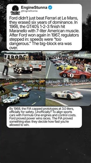 How Ford Killed the Big-Block Era