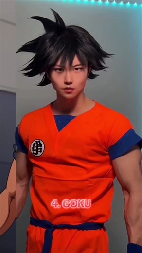 Mowgli 🦧🌴 on Instagram: "Which one do you like the most? 🤔 @aicatchapp @aicatchapp.us #aicatchapp #jojofilter #zoro #goku #cosplay"