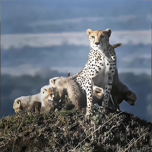 Cheetah vs Lion Fight: Epic Animal Battles