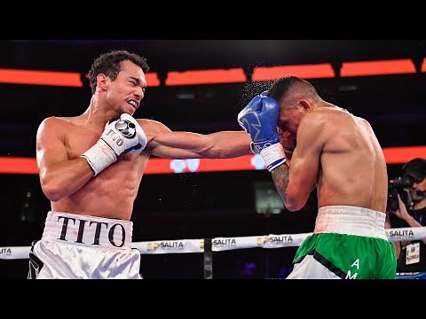 TITO MERCADO VS HECTOR SARMIENTO FULL FIGHT