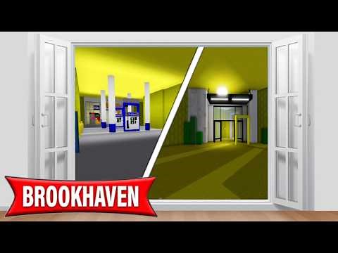 Expanding The Backrooms In Brookhaven RP