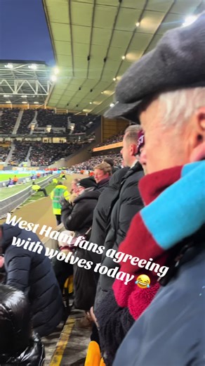 West Ham Fans Mock Wolves in Premier League Clash