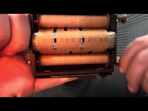 Rollmonica (Self Playing Harmonica) “When Irish Eyes are Smiling” #261