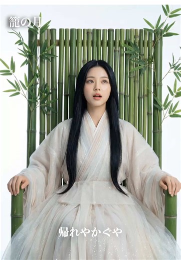 秋って雲ひとつない夜に月を見上げがちだと思うのです。ただ月がきれいだからか、自分に酔ってるのか、まじで酔ってるのか。どうでしょうね。 玉座シリーズ Vol.5 曲名：籠の月 #かぐや姫 #満月 #バラード #harurun_msc #suno