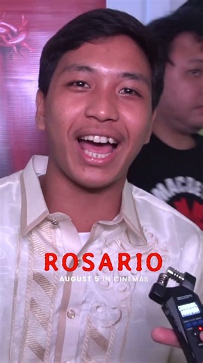 ROSARIO Late Night Screaming | #RosarioMovie