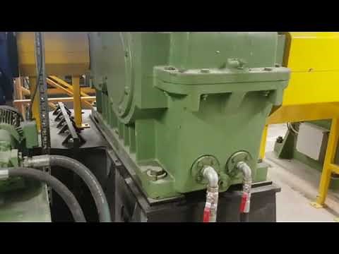 Farrel 11D Banbury Mixer.