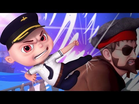 Zool Babies Series | Pirates of Barbuda Episode | Cartoon Animation For Children | Kids Shows