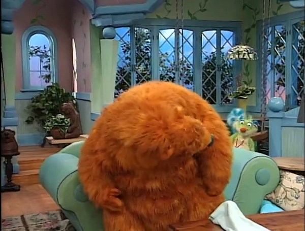 BEAR IN THE BIG BLUE HOUSE - [1x05] Picture of Health