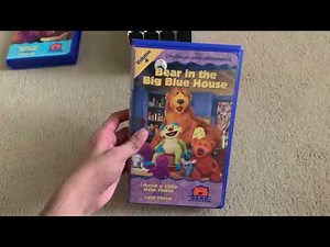 My Bear In The Big Blue House VHS Collection (2023 Edition)