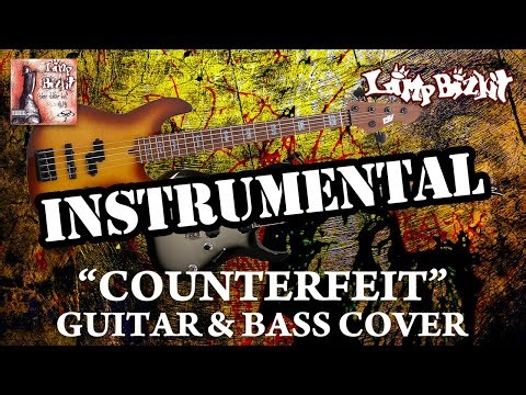 Limp Bizkit "Counterfeit" Guitar & Bass Cover (Instrumental)