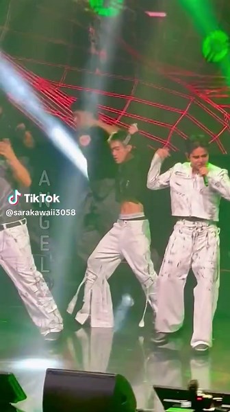 Josh Cullen's Captivating Dance Moves at the Concert