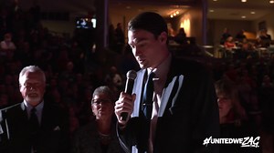 Re-live the moment in its entirety as Adam Morrison's jersey was lit up in the rafters last night. #ThankYouMo | Gonzaga Men's Basketball