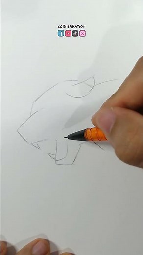 How to Draw a Roaring Tiger 🐯🐯🐯 Step by Step